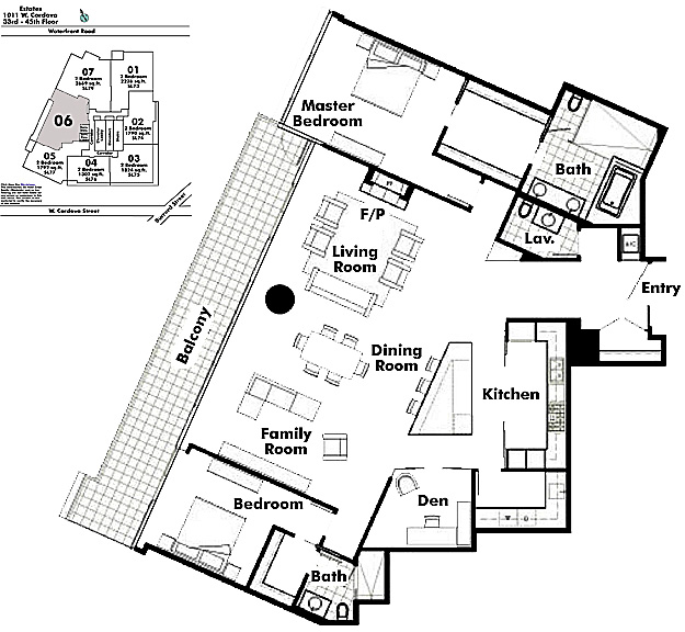 Floor plan 3306