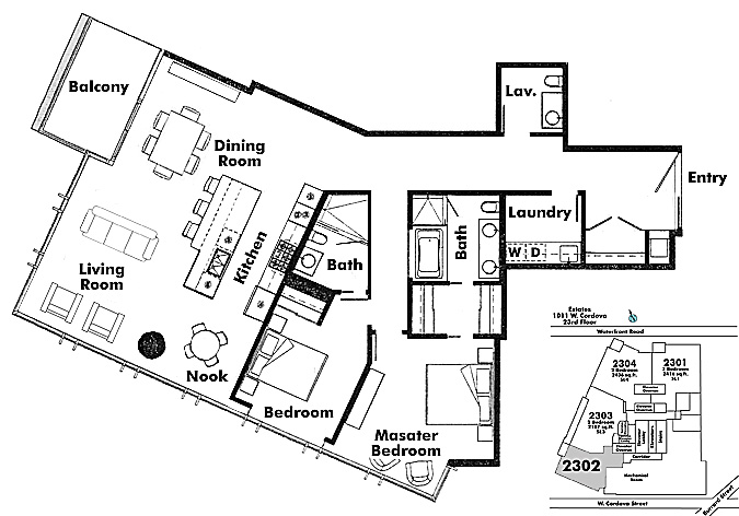 Floor plan 2302