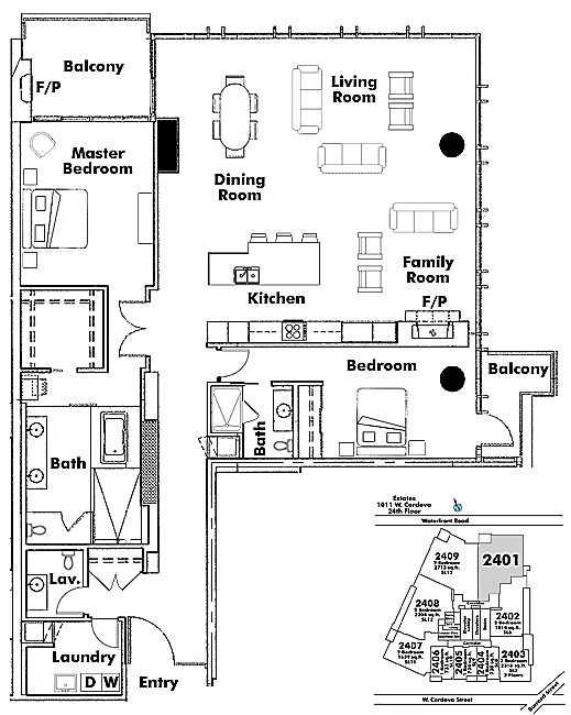 Floor plan 2401