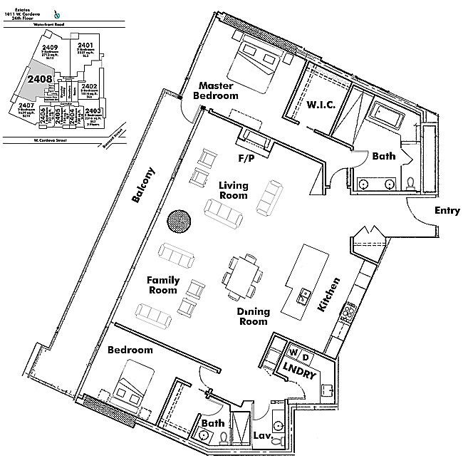 Floor plan 2408