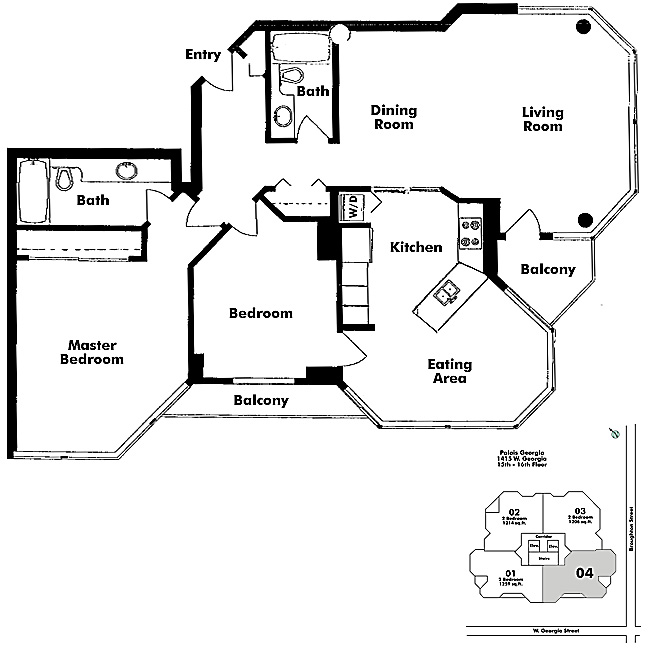 Floor plan 1604
