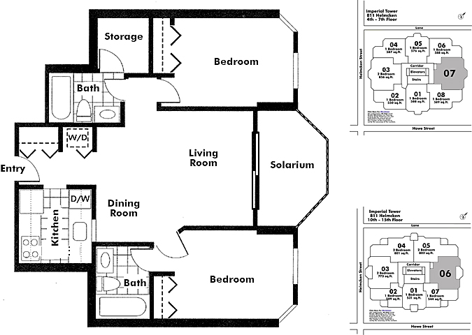 Floor plan 407