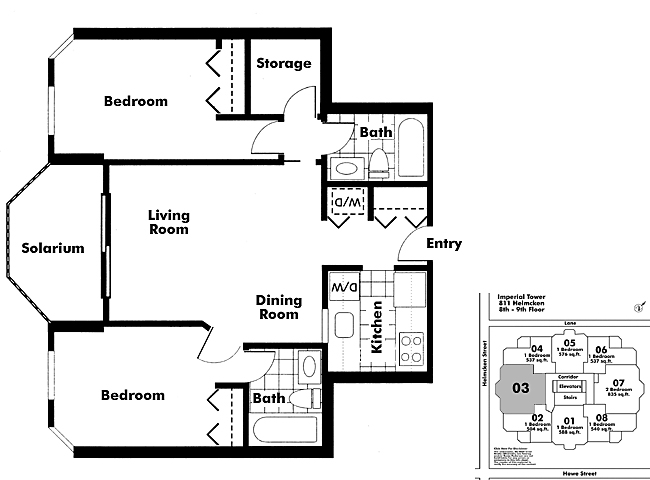 Floor plan 1303