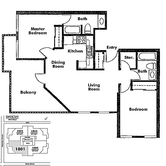 Floor plan 1801