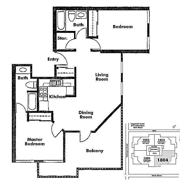 Floor plan 1804