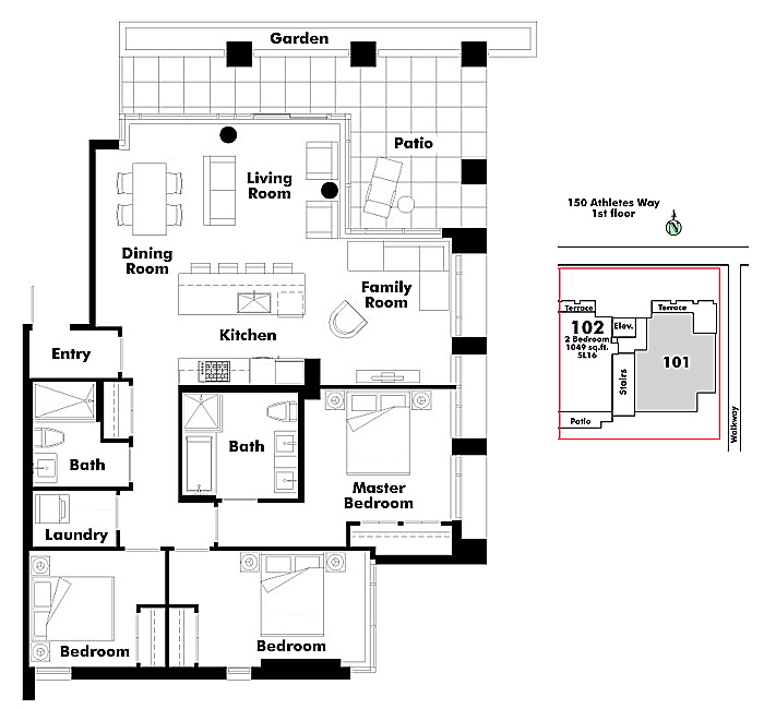 Floor plan 101