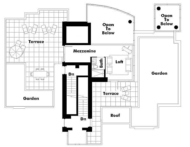 Floor plan 701