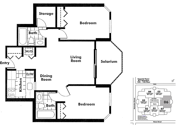 Floor plan 1306