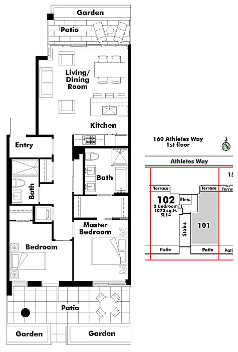Floor plan 101