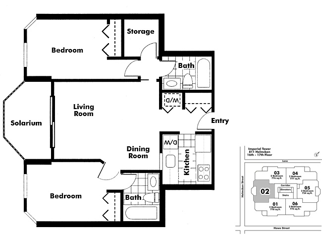 Floor plan 1702