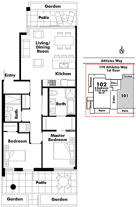 Floor plan 101