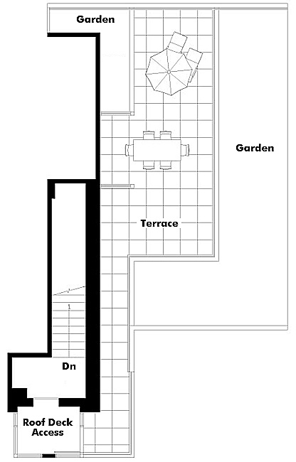Floor plan 401