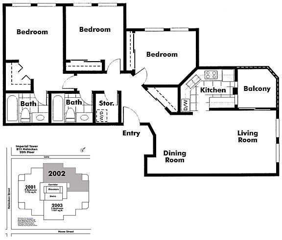 Floor plan 2002