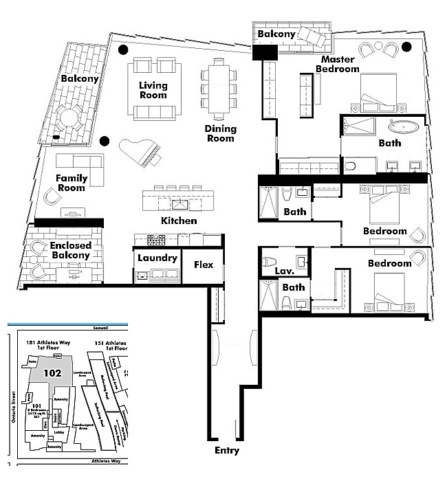 Floor plan 102