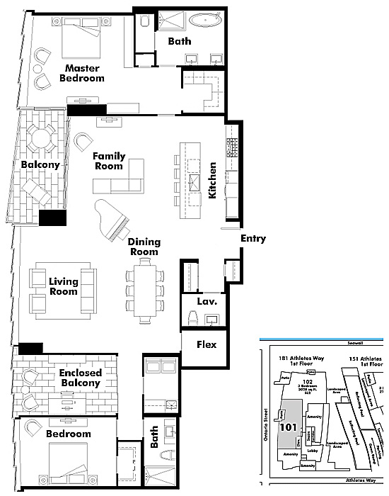 Floor plan 101