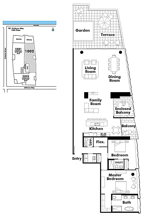 Floor plan 1002