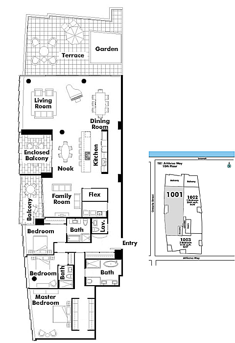 Floor plan 1001
