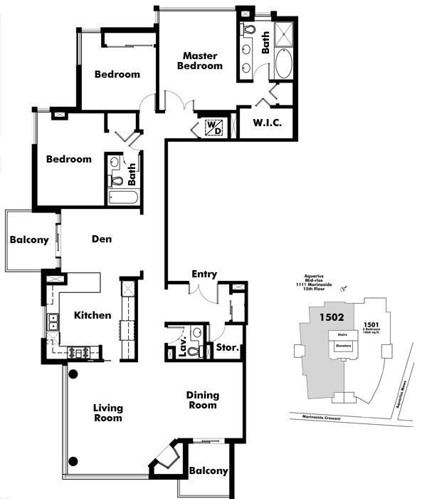 Floor plan 1502