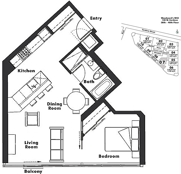 Floor plan 3907