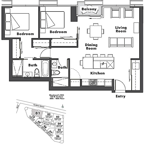 Floor plan 4001