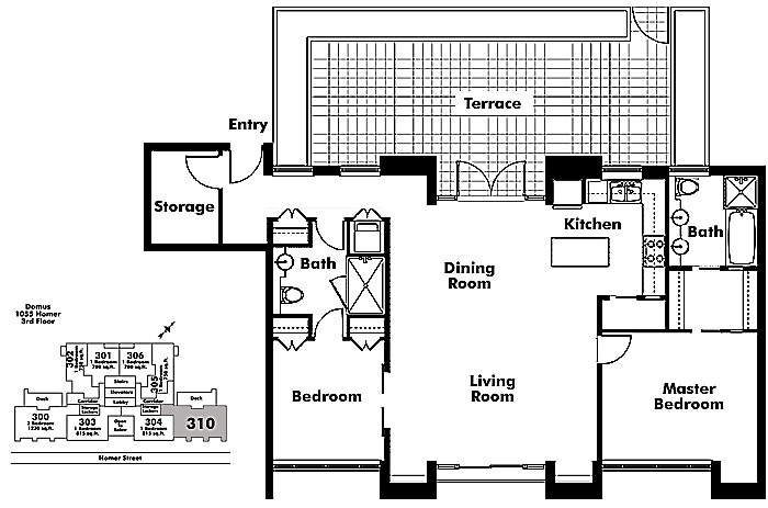 Floor plan 310