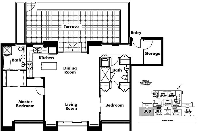Floor plan 300