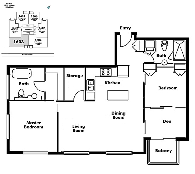 Floor plan 1603