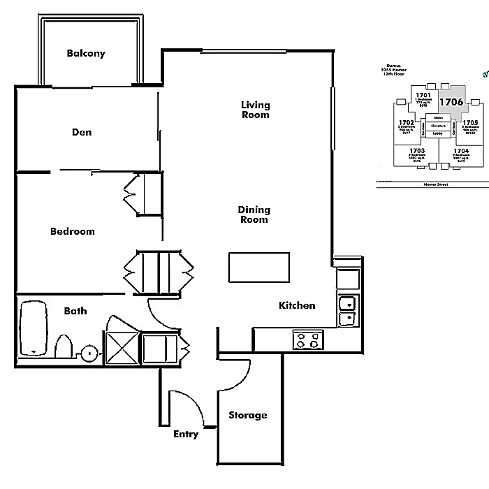 Floor plan 1706