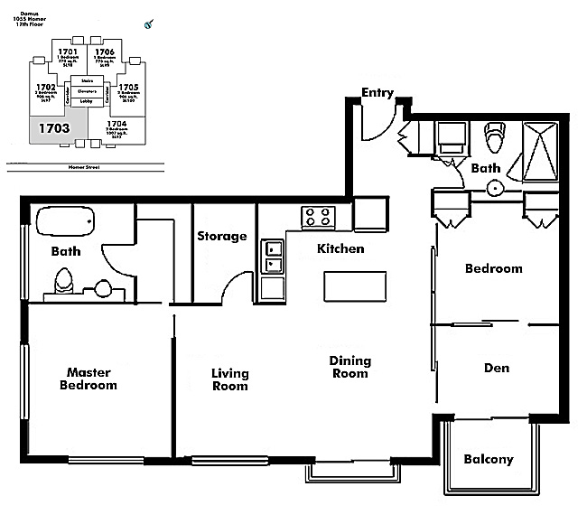 Floor plan 1703