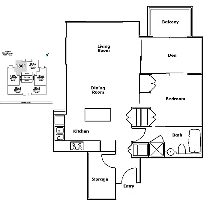 Floor plan 1801