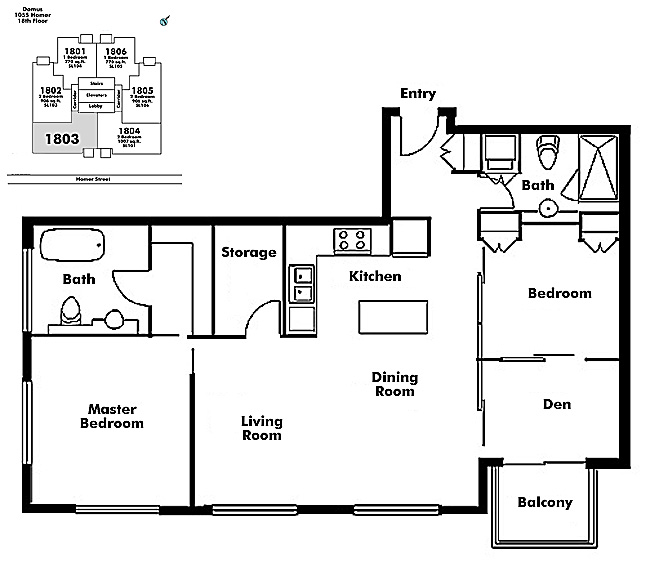 Floor plan 1803
