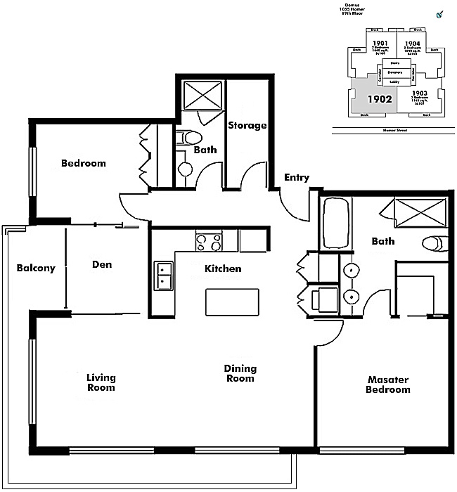 Floor plan 1902