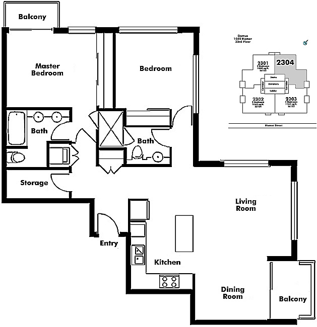 Floor plan 2304