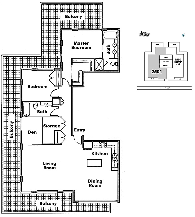 Floor plan 2501