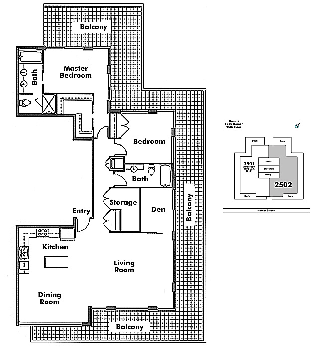 Floor plan 2502
