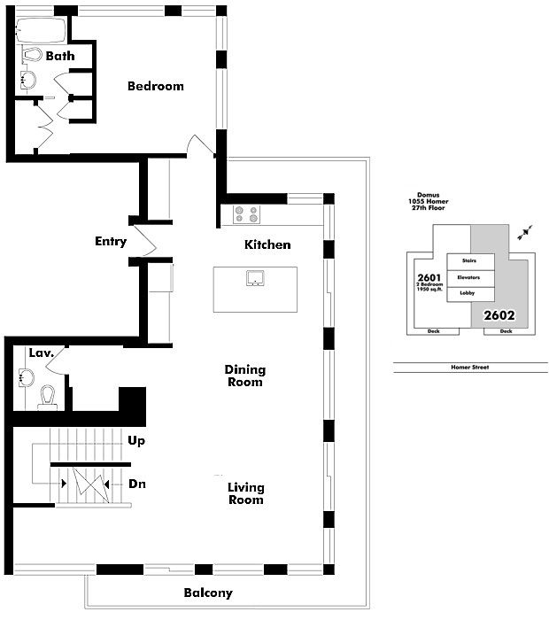 Floor plan 2602