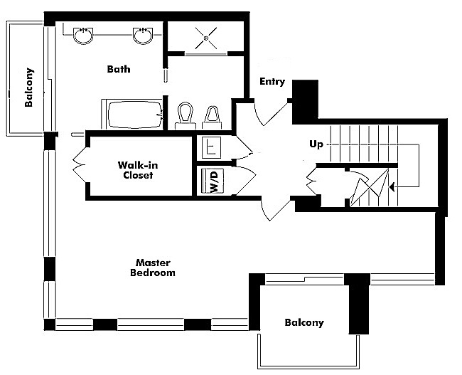 Floor plan 2601