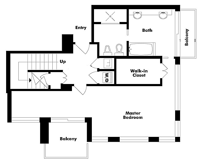 Floor plan 2602
