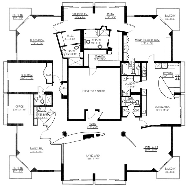 Floor plan 1301