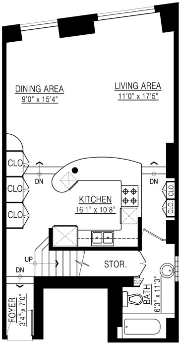 Floor plan 804