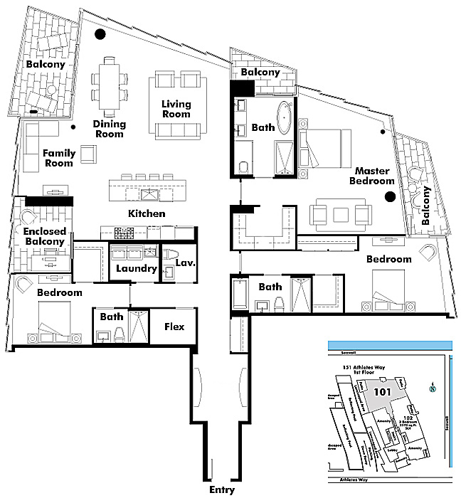 Floor plan 101