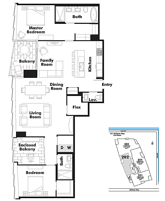 Floor plan 202