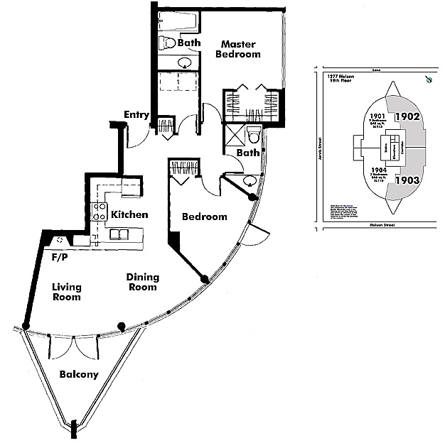 Floor plan 1902