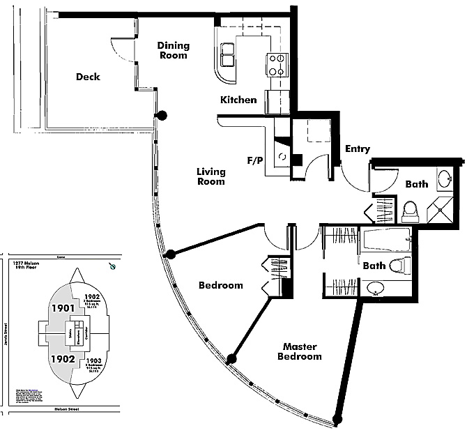 Floor plan 1901,4