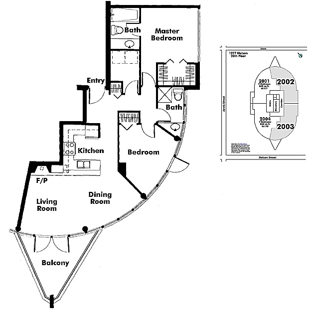 Floor plan 2003
