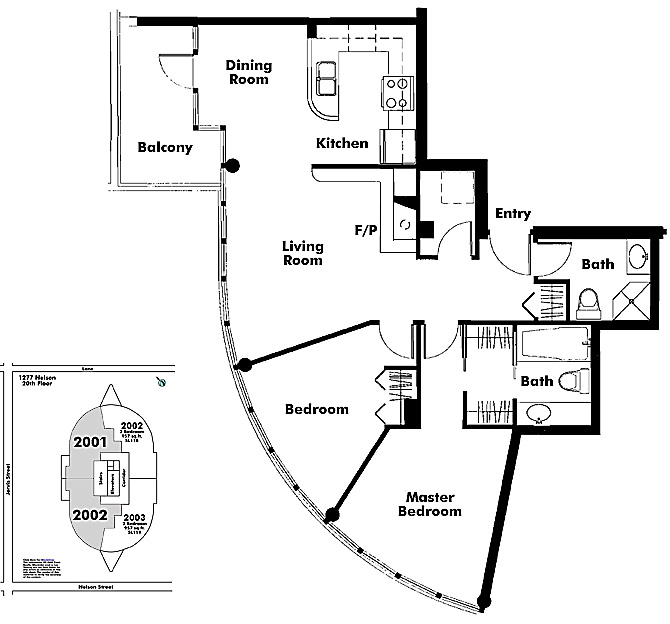 Floor plan 2004