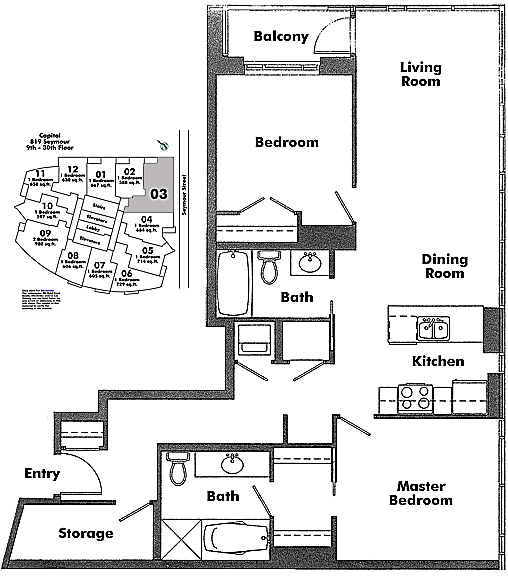 Floor plan 3003