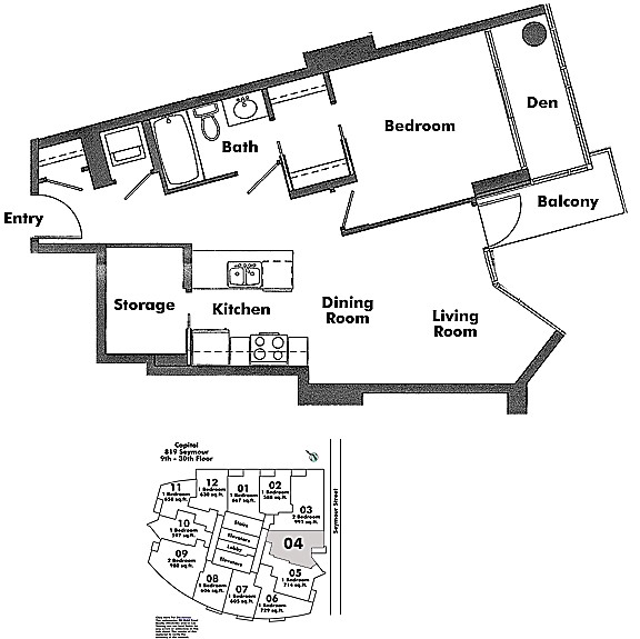 Floor plan 2004