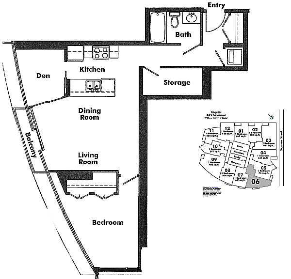 Floor plan 2106