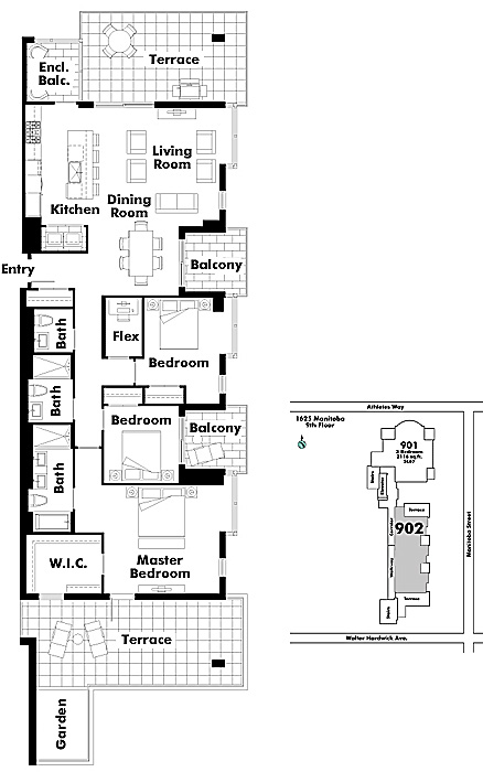 Floor plan 902